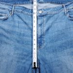 Old Navy  Mid Rise Rockstar Super Skinny Jeans Women's Plus Size 28 Light Wash Photo 7