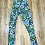 Aerie Offline  Real Me 7/8 Crossover Leggings flower print boho size small Photo 3