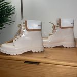 See By Chloe  Florrie Cream Logo‎ Rainboots Photo 5