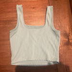 Wild Fable  blue tank Top Photo 2