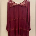 Shyanne  Size XL Country Wear Red Dress Top With Slip Photo 4