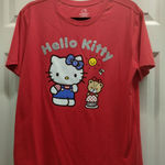 Sanrio Hello Kitty  Women's Size Medium Short Sleeve Patriotic Graphic T-Shirt Photo 0