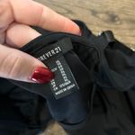 Black Corset Top Size XL Photo 2