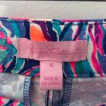 Lilly Pulitzer Kelly Skinny Ankle Pants SEAS THE DAY U22 Photo 5