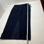 Hudson Jeans Reconstructed Skirt Womens Size 30 Dark Blue Denim Zipper NEW Photo 9