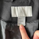 H&M embroidered crop padded shoulder blazer Photo 2