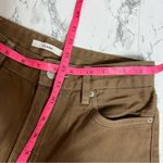 Clane brown dye boot cut denim jeans 11111 Photo 5