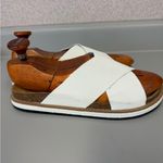 Free People  Women’s Size 41 (11) Sidelines Slide Sandal white‎ Photo 3