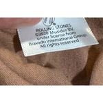 Daydreamer  X FREE PEOPLE ROLLING STONES TEE SHIRT sz XS Tan Photo 8