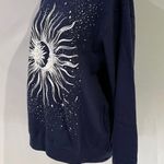 Vinyl Icons New Celestial Print Sweatshirt Photo 5