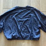 Z Supply  Blue Mason Leopard Pullover Photo 3