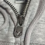 American Eagle Y2K Womens Large SS Full Zip Hooded Sweatshirt Hoodie Twilight 34 Photo 12