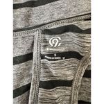 Champion  Gray & Black Striped Racerback Tank Top Women’s Small Athletic Stretch Photo 6