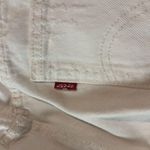 Levi's White 501 ct size 29 jeans distressed Photo 11