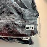 Peach Love California HEATHER BLUE RUFFLE SLEEVE FAUX BUTTON SWEATER TOP SIZE S Photo 10