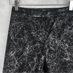 BCBGMAXAZRIA Vintage Wool Tinsel Straight Leg Trouser Pants Black Glam 90s 2 Photo 2