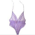 Savage x Fenty Lingerie Teddy Lavender Mesh Bodysuit 3Xl NWT Photo 2