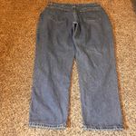 L.L.Bean L.L. Bean Original Fit Relaxed Blue Denim Jeans Women's 18W Regular Photo 5