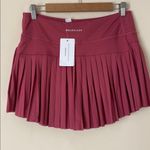 Gold Hinge  pink pleated tennis skort NWT Photo 3