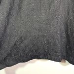 Avenue Black Shine Embossed Blazer Size 26/28 Photo 11