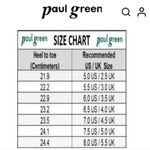 Paul Green  Soho Studded Ankle Boots in Mineral Nubuck US 7 Photo 13