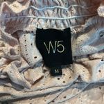 W5 3/$15  light pink eyelet tank Photo 4