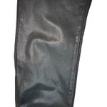 Paige  Mayslie Black Fog Luxe Coated‎ Jogger Pants Size 26 Photo 5