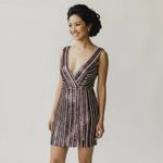 BCBGMAXAZRIA  sequined dress. Size 8 Photo 2
