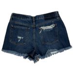 Aeropostale High Waisted Aero Cheeky jean Shorts size 8 Cut Off Denim Photo 1