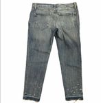 Loft  9 inch rise, 25 inch inseam 6 cropped jeans. Photo 1