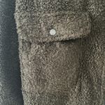 Very J Light weight olive green/brown zip up jacket in size Large Photo 1