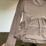 SheIn Brown Long Sleeve  Photo 3