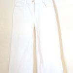 ZARA wide leg cropped jean Photo 0