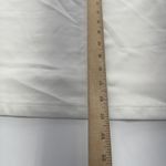 Lulus Dress Womens Medium White Shift and Shout Shift Mini Bridal Photo 8