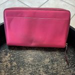 Kate Spade  Hot Pink Large Zip Around Clutch Wallet Photo 1