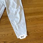 Bershka White Mom Jeans/ Women's White Jeans Photo 6