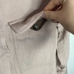 Reiss Ives dusted pink textured twin pocket utility jacket size 2 Photo 9