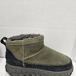 UGG  Venture Daze Ultra Mini Olive Green Boots 1158200 Women's Size 6 Mens Size 5 Photo 6
