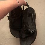 Chacos Black Strappy Chaco Sandals Photo 0