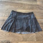 Lululemon  Lost in Pace Skirt Salt Alpine White Black Running Tennis Skort Sz 6 Photo 1