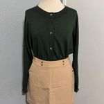 Time and Tru Women Dark Green B Crewneck Long Sleeve Sweater Size XXL Tan Photo 1