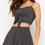 Forever 21 Tie Front Two Piece Set Photo 0