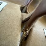 Steve Madden Women's Cognac Leather Korkey Wedge Sandal US 10 Photo 6