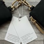 Lululemon  Dual Pouch Wristlet Black and Gold New With Tags Photo 5