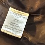 Samuel Dong Quoted Parka Dress/Coat Brown Size L Photo 7