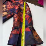 Dennis Basso  Multicolor Floral Women's Blazer size 12 Photo 8
