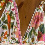 Farm Rio  Colorful Floral Lace Dress Photo 14