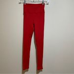 Carbon 38 Ribbed 7/8 Leggings Red Size XS Photo 3