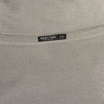 Nasty Gal  Wide Shoulder Ribbed Knit Sweatshirt Photo 3