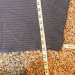 Cyrus ‎ Women's Blue Ribbed Knit Long Sleeve Top Crew Neck Casual Pullover Photo 3